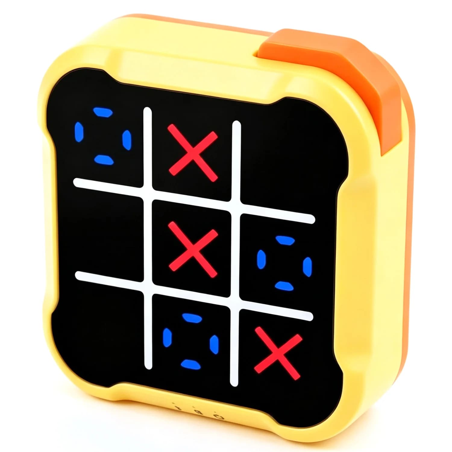 4-in-1 Multifunctional Electronic Handheld Board Game Set: TIC-TAC-TOE Chess Puzzle Toys for Kids Portable Brain Teaser Gifts