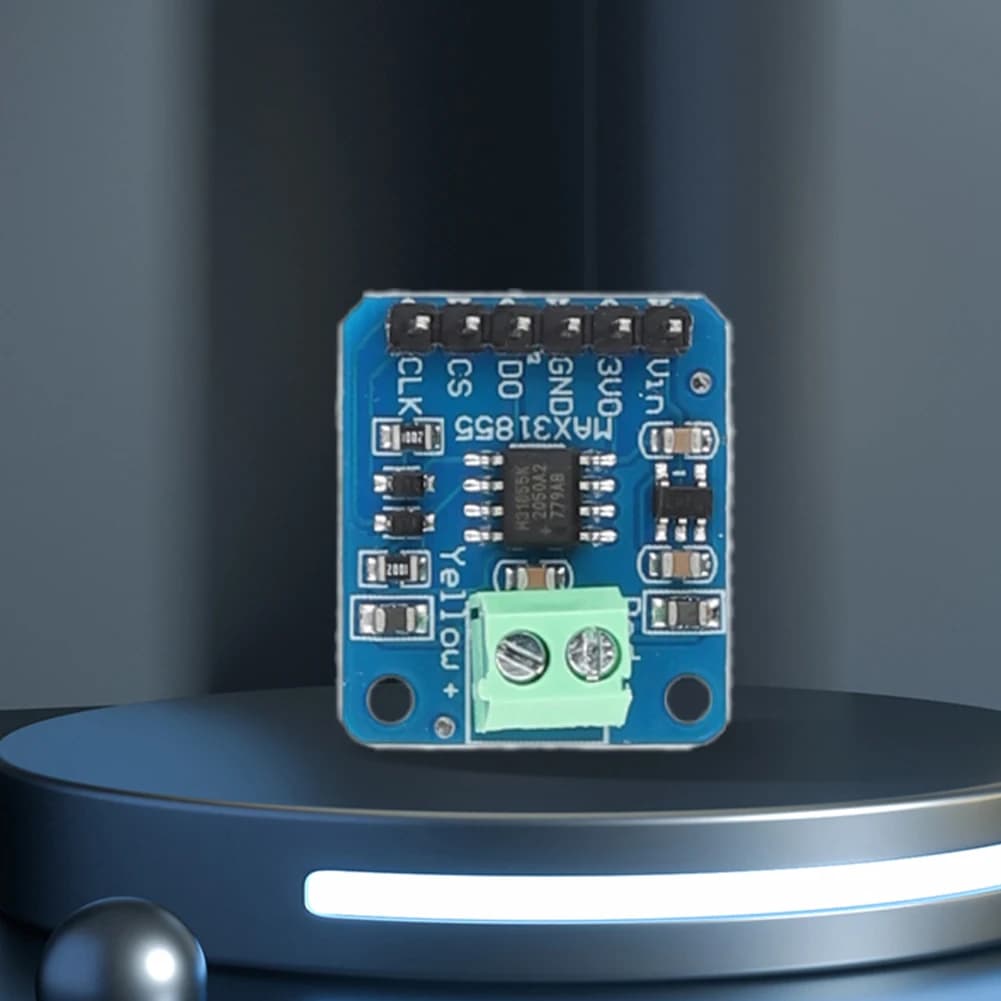 Sensore Termocoppia MAX31855 -200°C ℃ A +1350 ℃ Scheda di sviluppo modulo termocoppia tipo K con uscita digitale per Arduino