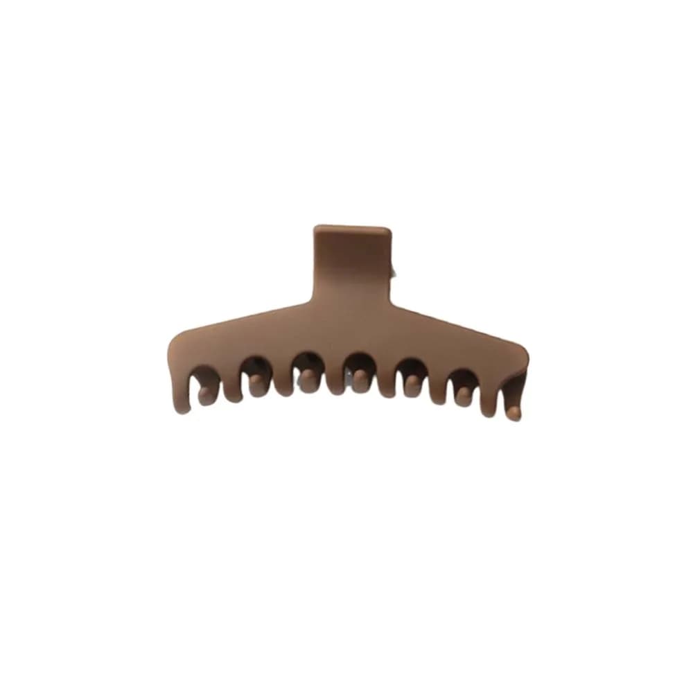 Fermaglio per capelli a forma di squalo in silicone alla moda, sicuro, elastico, in plastica, stile coreano, creativo, impermeabile, tinta unita, regalo