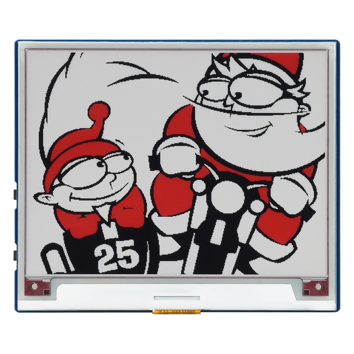 Modulo display E-Paper E-Ink Waveshare da 4,2 pollici (B) per Raspberry Pi Pico 400X300 Rosso / Nero / Bianco SPI, Pico-ePaper-4.2-B