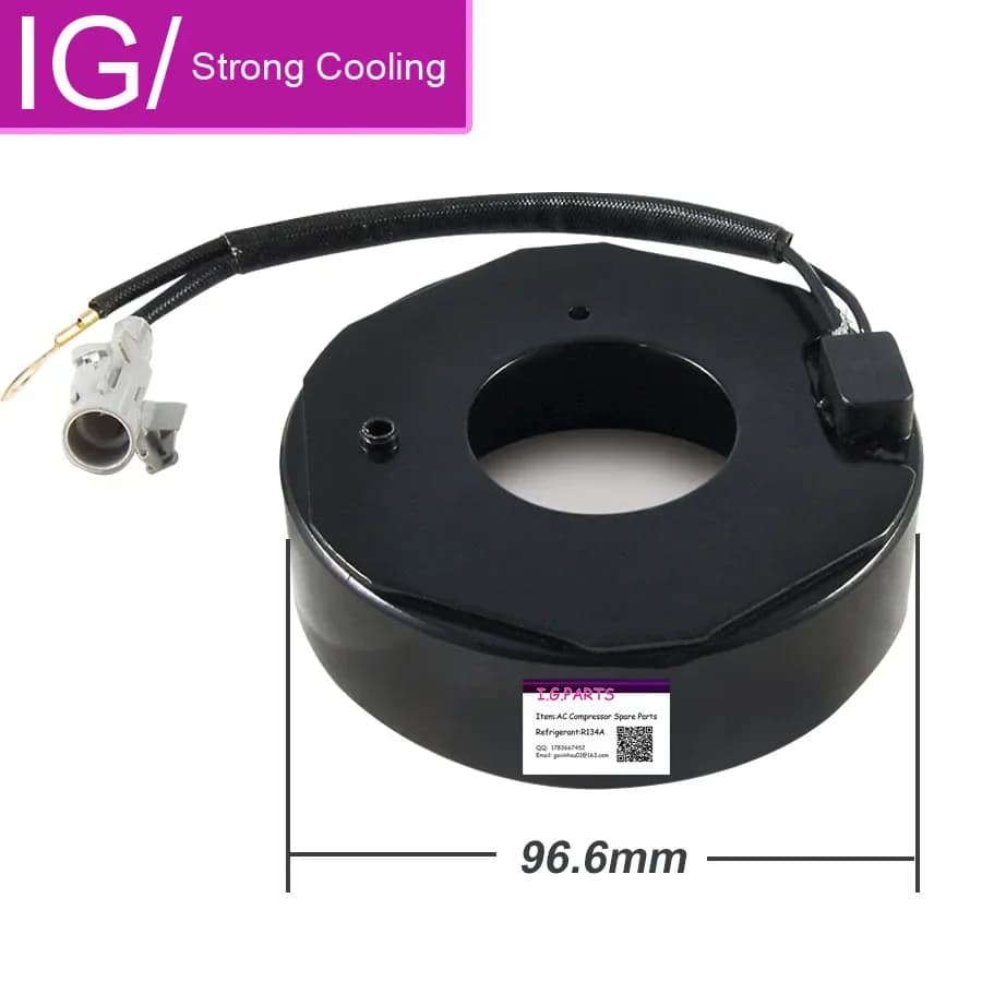 Bobina frizione compressore AC 10PA15C per Toyota 884106 A010 884112 A030 884112 B060 884112 B100