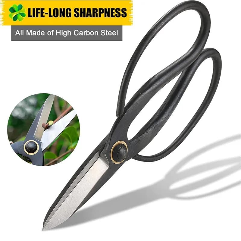 Professional boulevard scissors 7.3 inch bonsai shears Gardening shears to organize Bonsai Clippers flowers for shearing plan