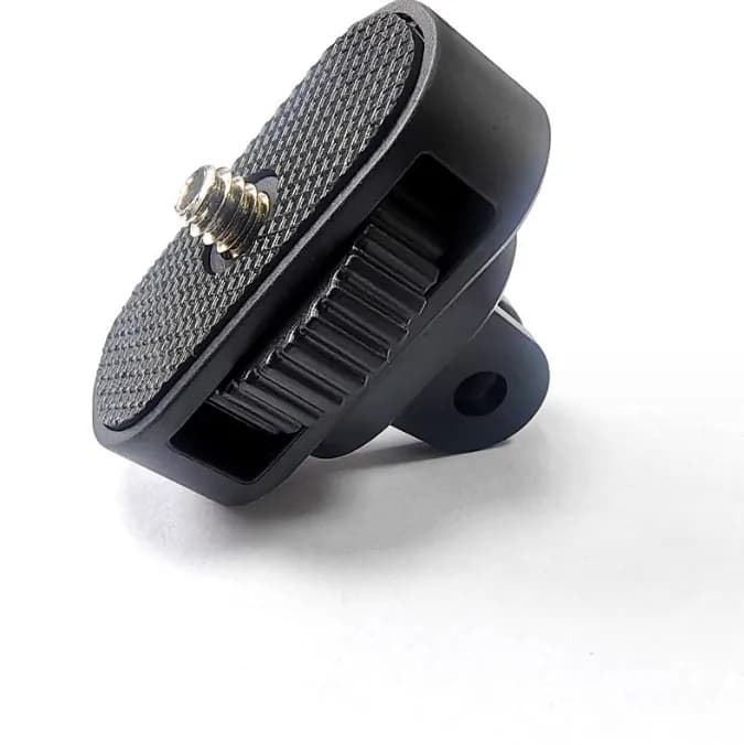 Vite 1/4 per stabilizzatore per binario di scorrimento per treppiede per fotocamera insta360/SLR compatibile con treppiede per supporto per telefono con luce video per fotocamera panoramica