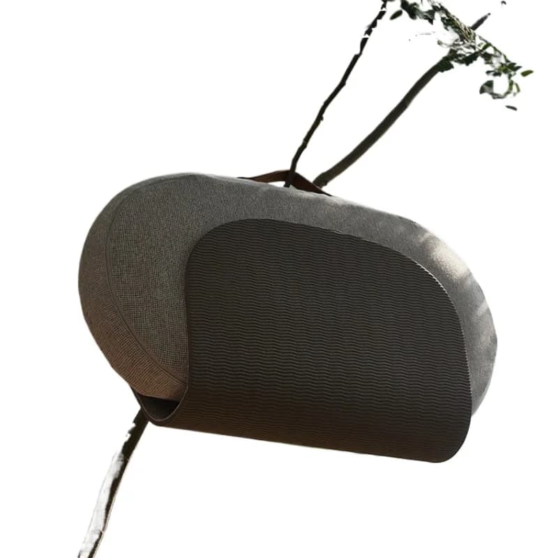 Cobble folding meditation mat reading on the ground, playing cushion meditation, special meditation yoga portable artifact