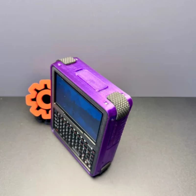 Portable Keyboard for Raspberry Pi Series PDA Portable Handheld Bluetooth Keyboard Backlit DSI UPS Motherboard Programming DIY
