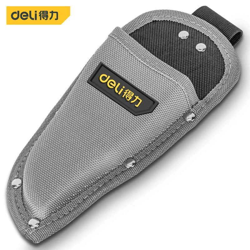 Deli 1 pcs plastic/panno Oxford pruning bag multifunction portable tool scissors gardener covers for pruning shears