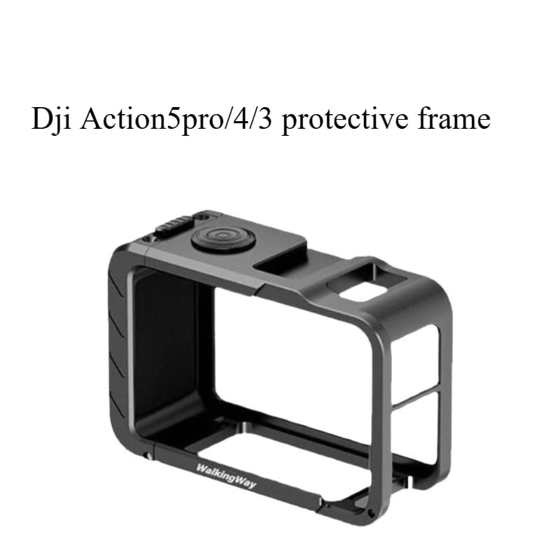 Accessories for Action Camera DJI Action 5 Pro/4/3, Protective Metal Sand, Durable Hard Case