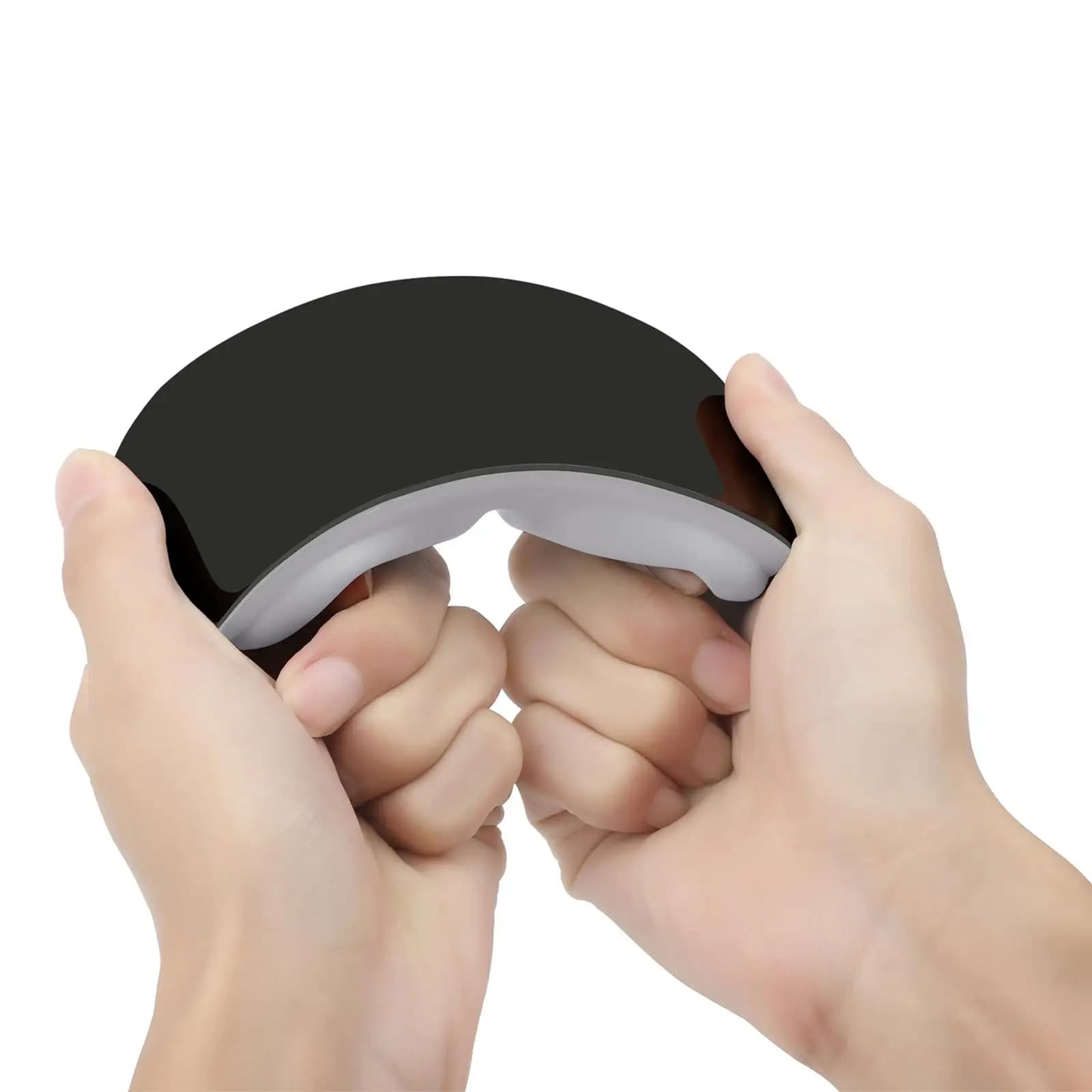 Poggiapolsi per Tastiera con Memory Foam per Digitazione e Gaming su Laptop - Cuscino per Polso Leggero e Antiscivolo