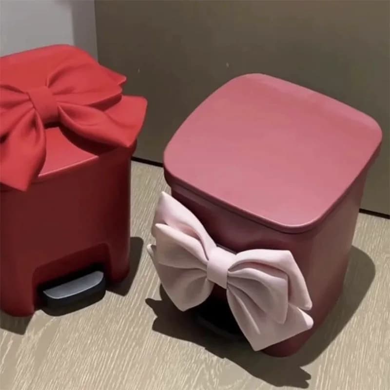 Pattumiera ad arco Pattumiera per uso domestico Cestino per rifiuti in spazi stretti Cestino per rifiuti da pavimento Bidoni per lettiere per soggiorno Bagno Ufficio