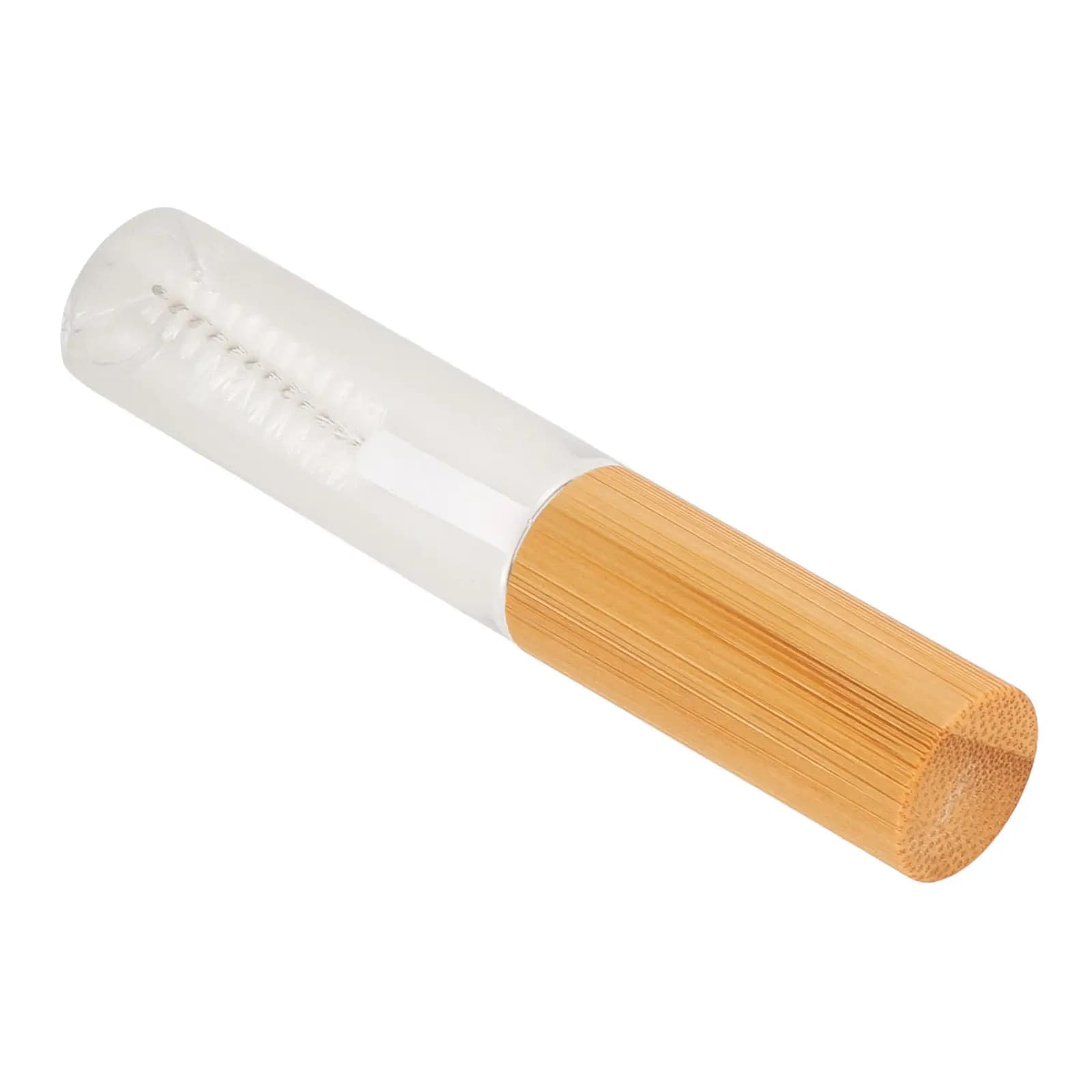 Tubo Vuoto per Mascara Riutilizzabile, Leggero e Portatile, Flacone Trasparente per Mascara da Viaggio, Contenitore per Crema Ciglia, Accessorio Indispensabile per Tecnici delle Ciglia