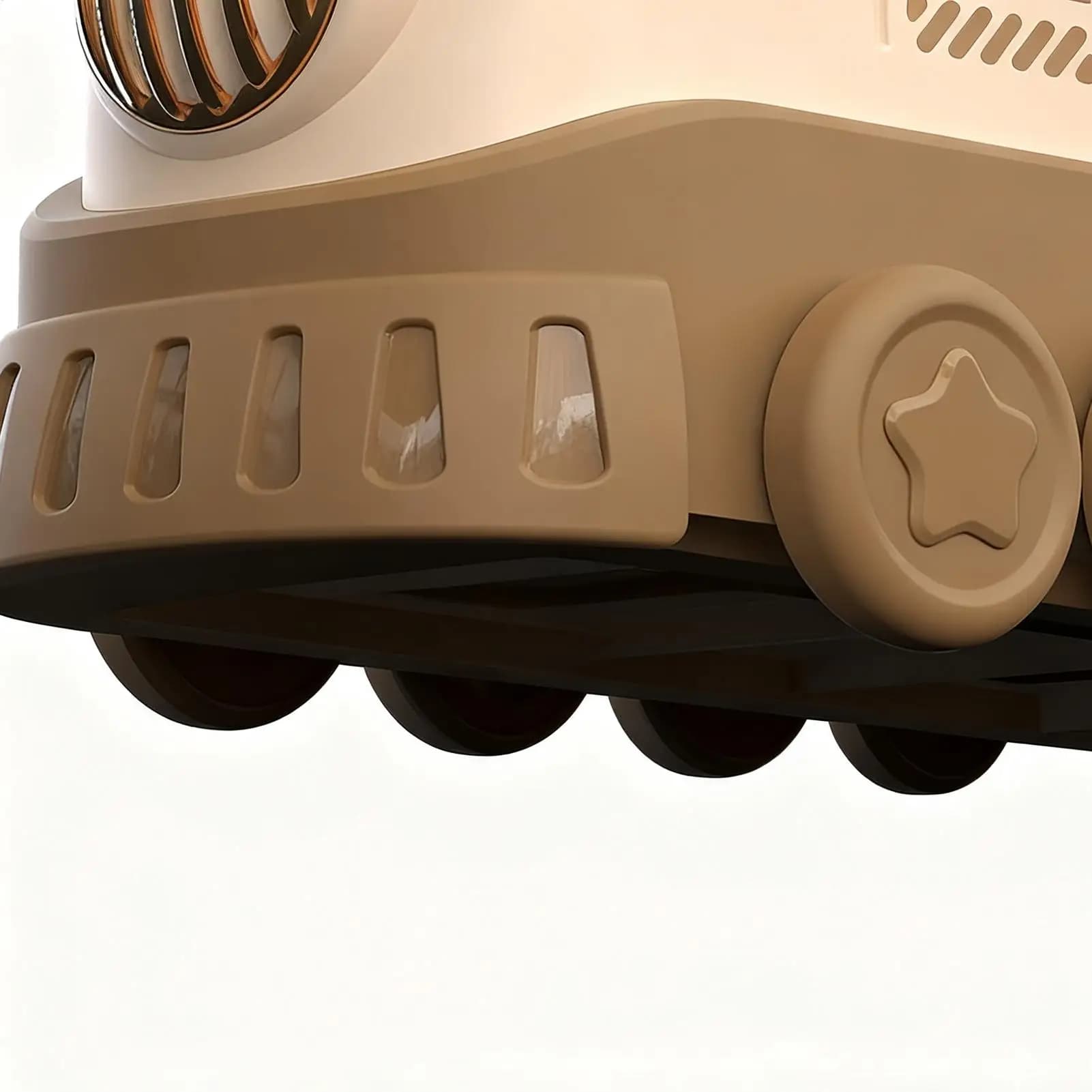 Umidificatore per bambini Silenzioso Nebbia fredda Treno Design Diffusore 300ml Piccolo umidificatore per scrivania del bambino Ufficio Asilo nido Casa Soggiorno