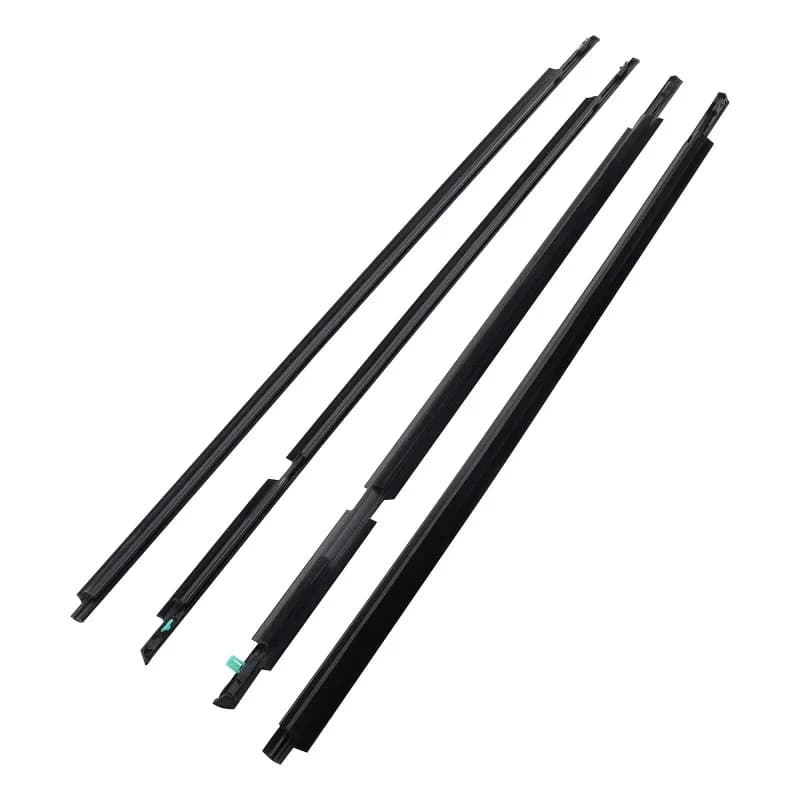 75711-60061 75712-60061 4 pezzi Strisce per finestre per Land Cruiser Prado Gx470 75721-60061 75722-60061 75722-60080