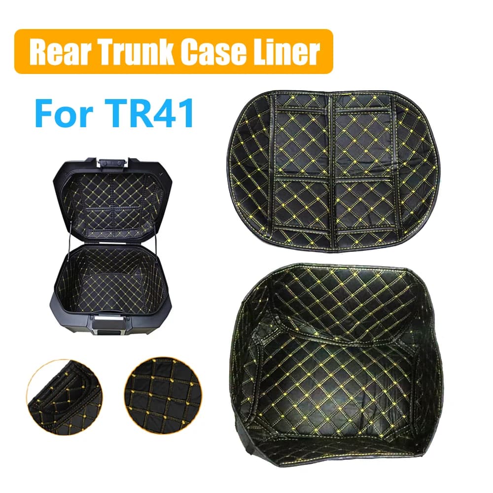 For TR41 TR 41 Motorcycle Trunk Case Tail Case Luggage Inner Box Liner Protector Lining Top Case