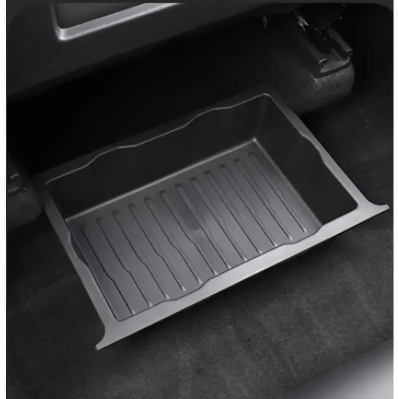 Cassetto portaoggetti sotto il sedile, in ABS resistente, vassoio portaoggetti nascosto, organizer per auto a estrazione, accessori auto