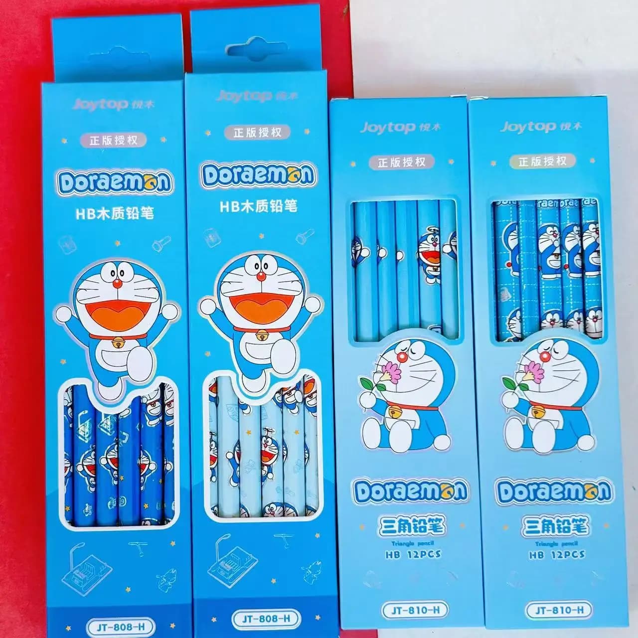 Cancelleria Doraemon: Gatto Doraemon, Gomma per Cancellare, Graffettatrice - Forniture Scolastiche per Studenti, Premio per Bambini per il 1° Giugno