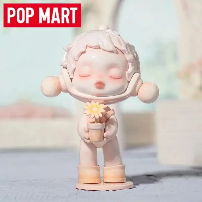 POP MART Skullpanda The Warmth Series Blind Box Toys Kawaii Anime Action Figure Caixa Caja Surprise Mystery Box Bambole Ragazze Regalo