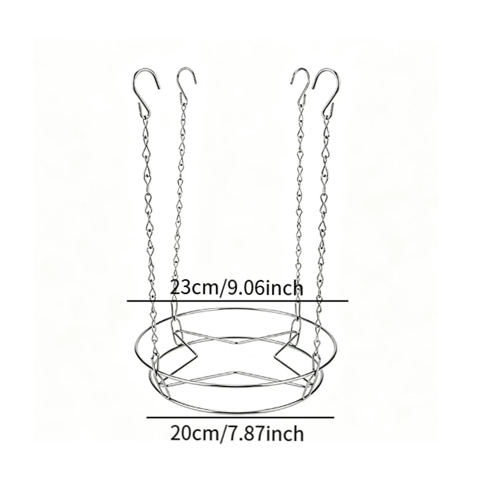 Adjustable Planter Insert for Pot Large Tall Pots Plant Riser Lightweight Decor Plant Container Support for Indoor Party Home