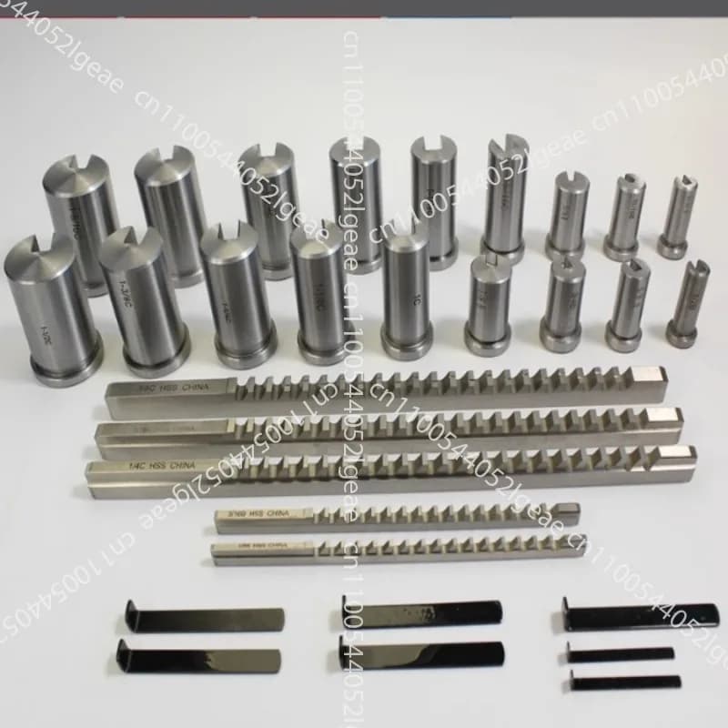 Set di brocce da 18 pezzi, accessori per brocce per macchine per brocce
