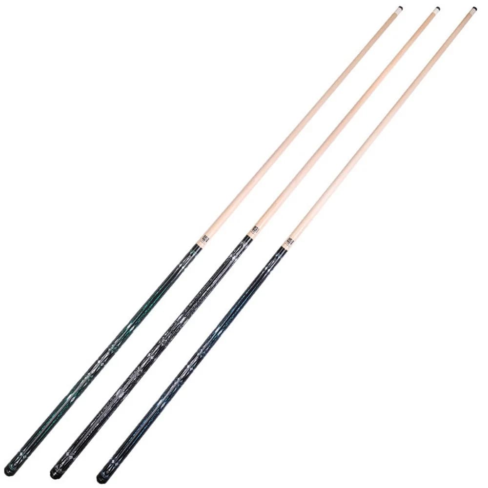 Stecca da Biliardo FURY Merlin Serie LC Hybrid HT2 con Asta da 58 Pollici e Punta da 12,5mm