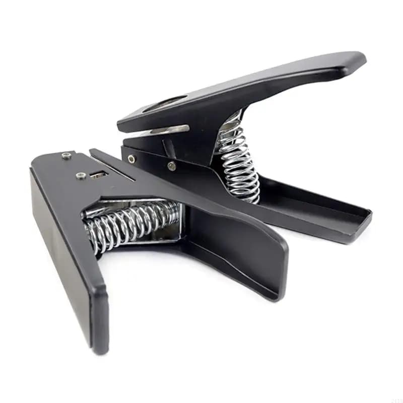 Guitar Pick Maker for Hand Making Guitar Plectrums Guitar Pick Punches Tool for Unique Sound Effects Easy to Operate