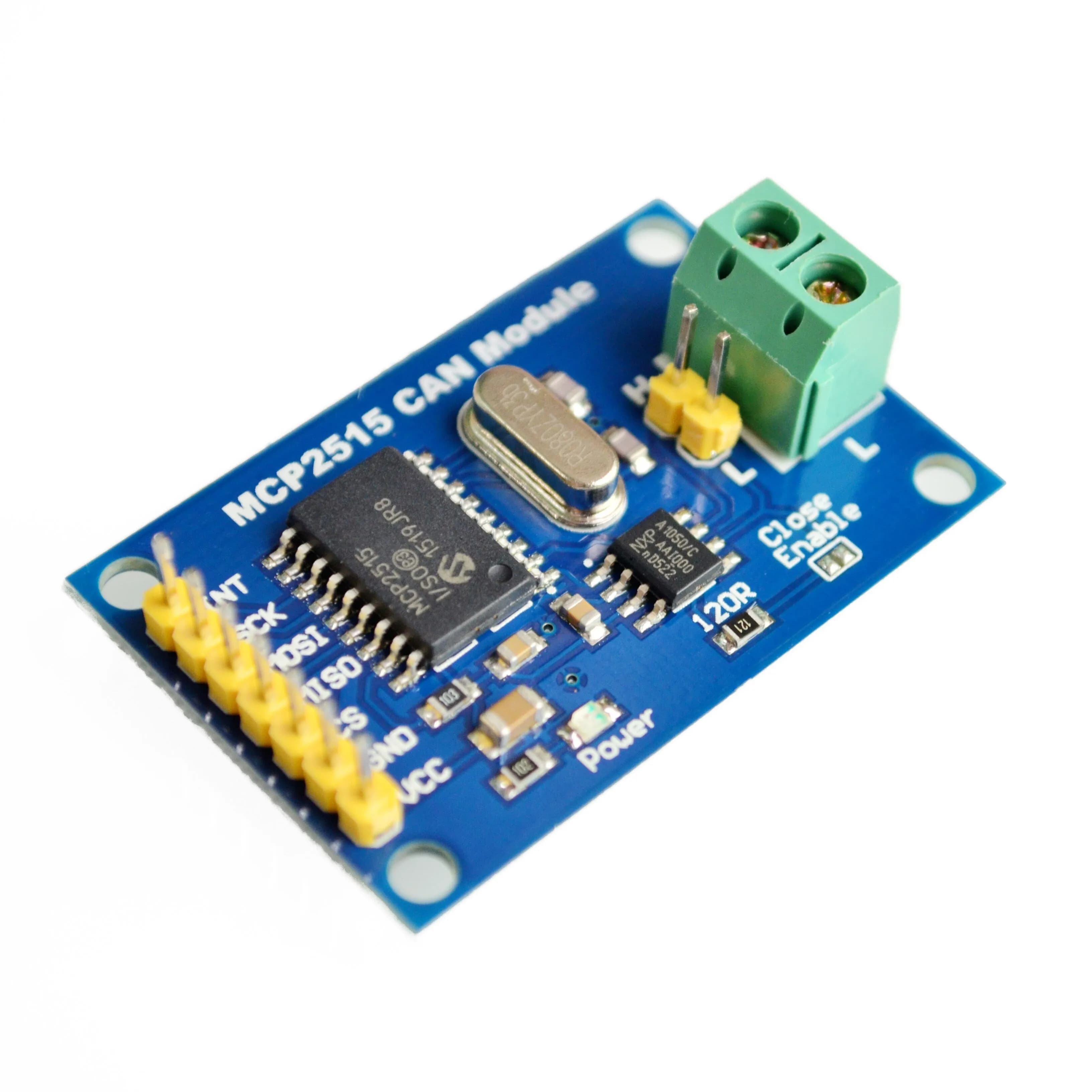 MCP2515 CAN Bus Module TJA1050 SPI Receiver For 51 Arduino Kit Fai Da Te Controller ARM MCU