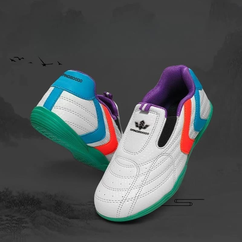 2026 New Luxury Martial Arts Shoes Men Slip-on Taekwondo Shoes Men Big Size 46 Wushu Shoe For Man Top Quality Men Kung fu shoes