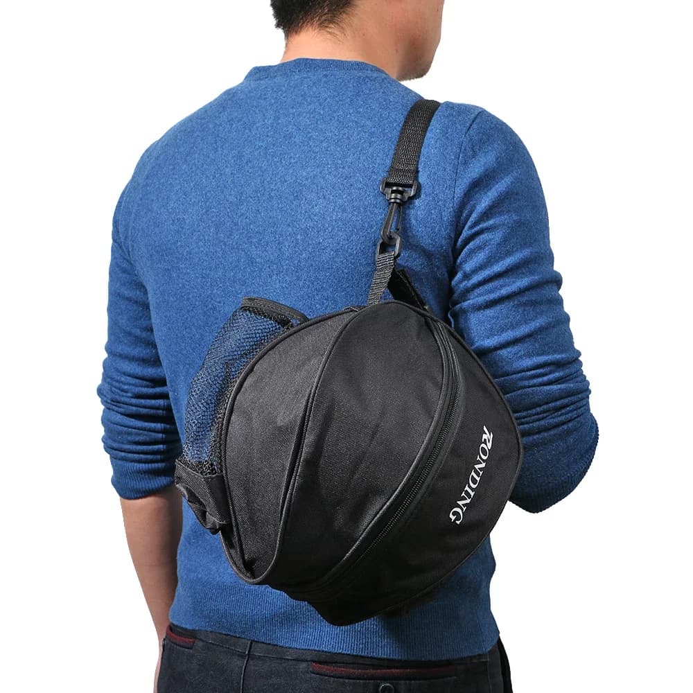 Borsa rotonda per palloni sportivi Borse a tracolla per basket Pallone da calcio Borsa da trasporto per pallavolo Borse da viaggio per uomini e donne