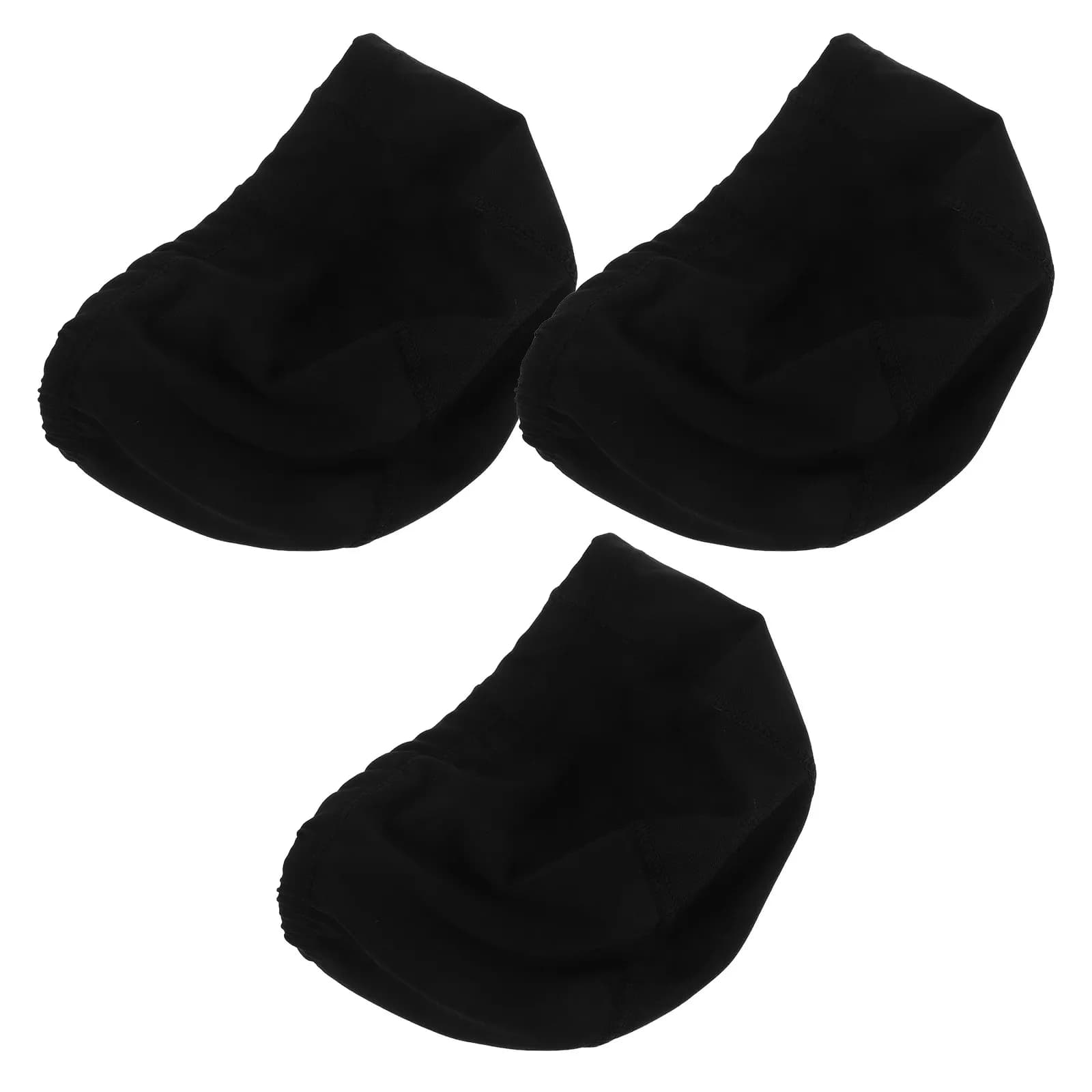 3 Pieces Swimwear Fast Drying Elastic in Unisex Polyester for Adults, Women, Men, Boys - Ideal for Swimming Pool and Leisure