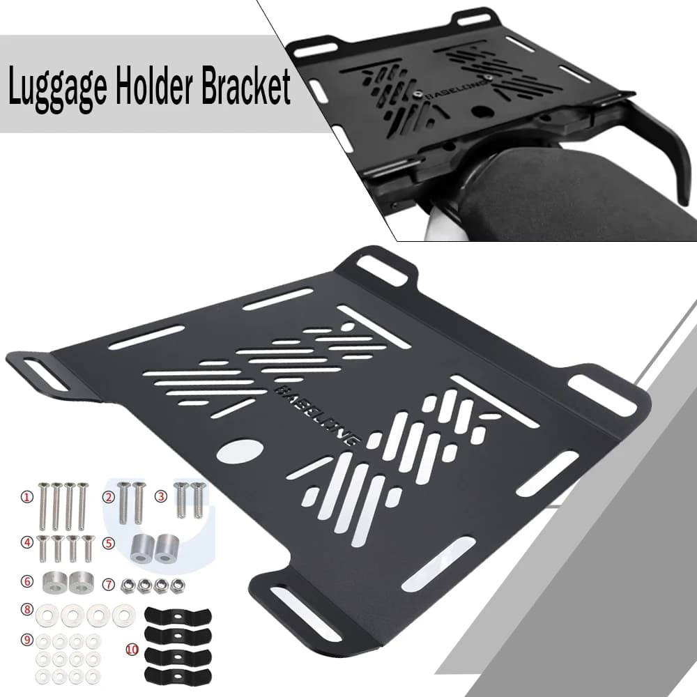 For Suzuki GSX 8S GSX-8S 2024 GSX8S 2023 GSX-8R GSX8R 2023-2025 Motorcycle Rack Enlargement Carrier Rear Luggage Holder Bracket