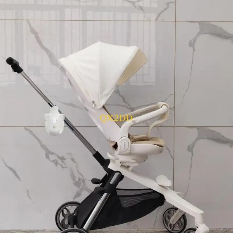 QX2D Passeggini Portabicchieri Carrello per carrozzina Portabottiglie per acqua Organizzatore Portabottiglie per passeggino per