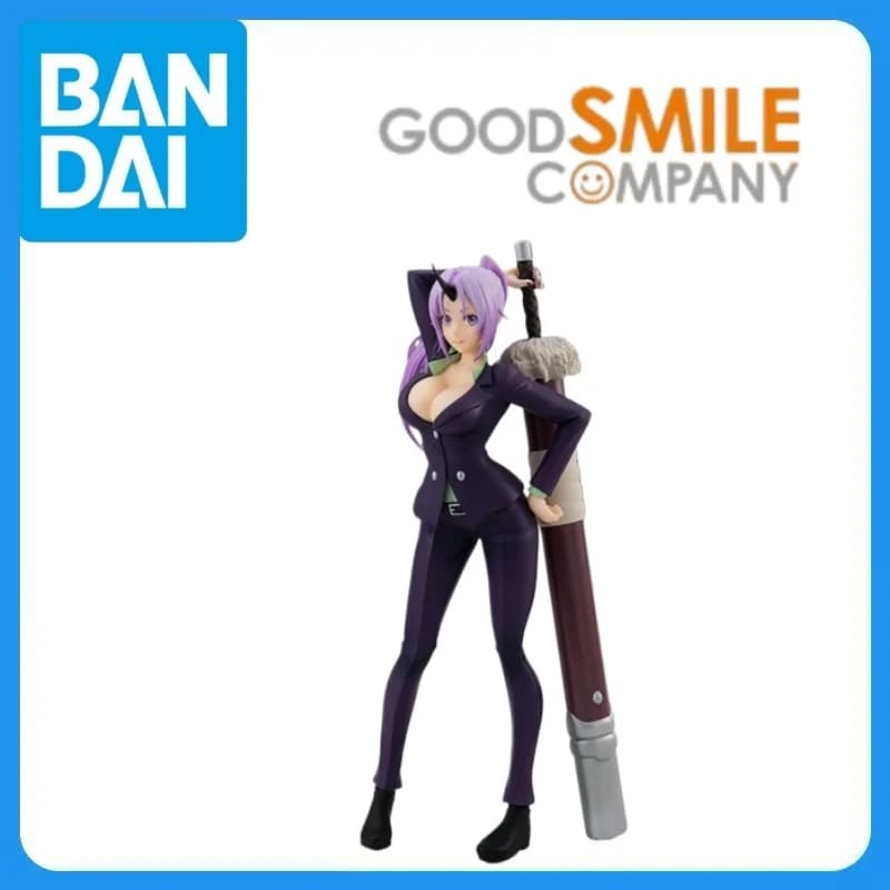 In Stock Genuine Good Smile Company Tensei Shitara Slime Datta Ken Shion Pop Up Parade Anime Cartoon Model Toys Garage Kit