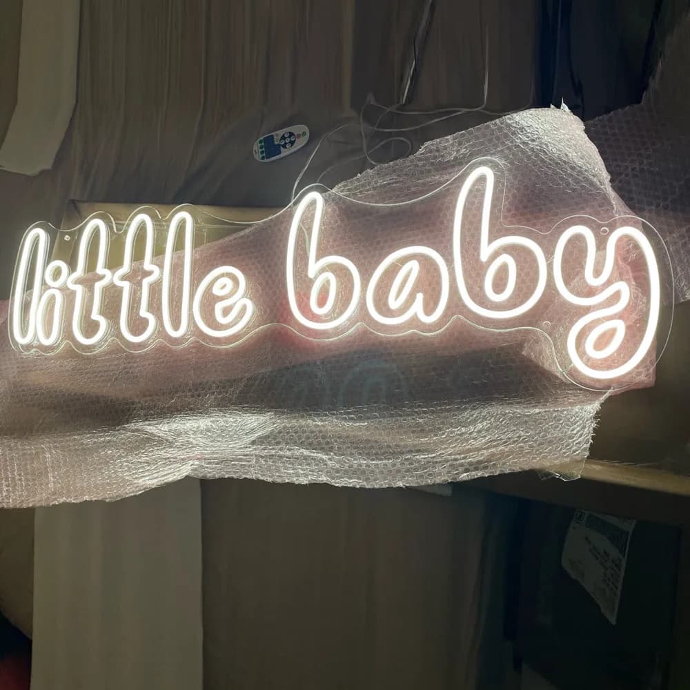 Custom LED Neon Sign Business Logo Personalized Text Wall Decor for Wedding Bedroom Birthday Party Unique Room Gift