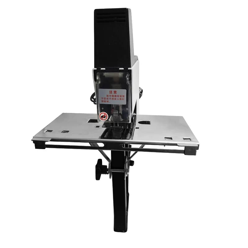 Macchina per Rilegatura Elettrica 220V, Piccola Cucitrice per Libri 106, Rilegatrice Manuale