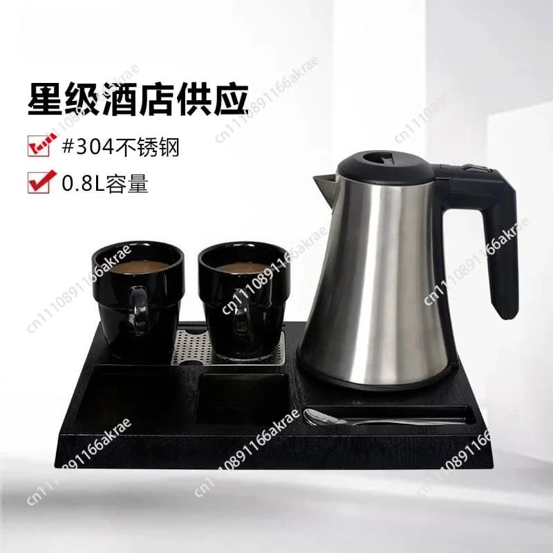 for Kettle Hotel room special tray set Hotel electric kettle