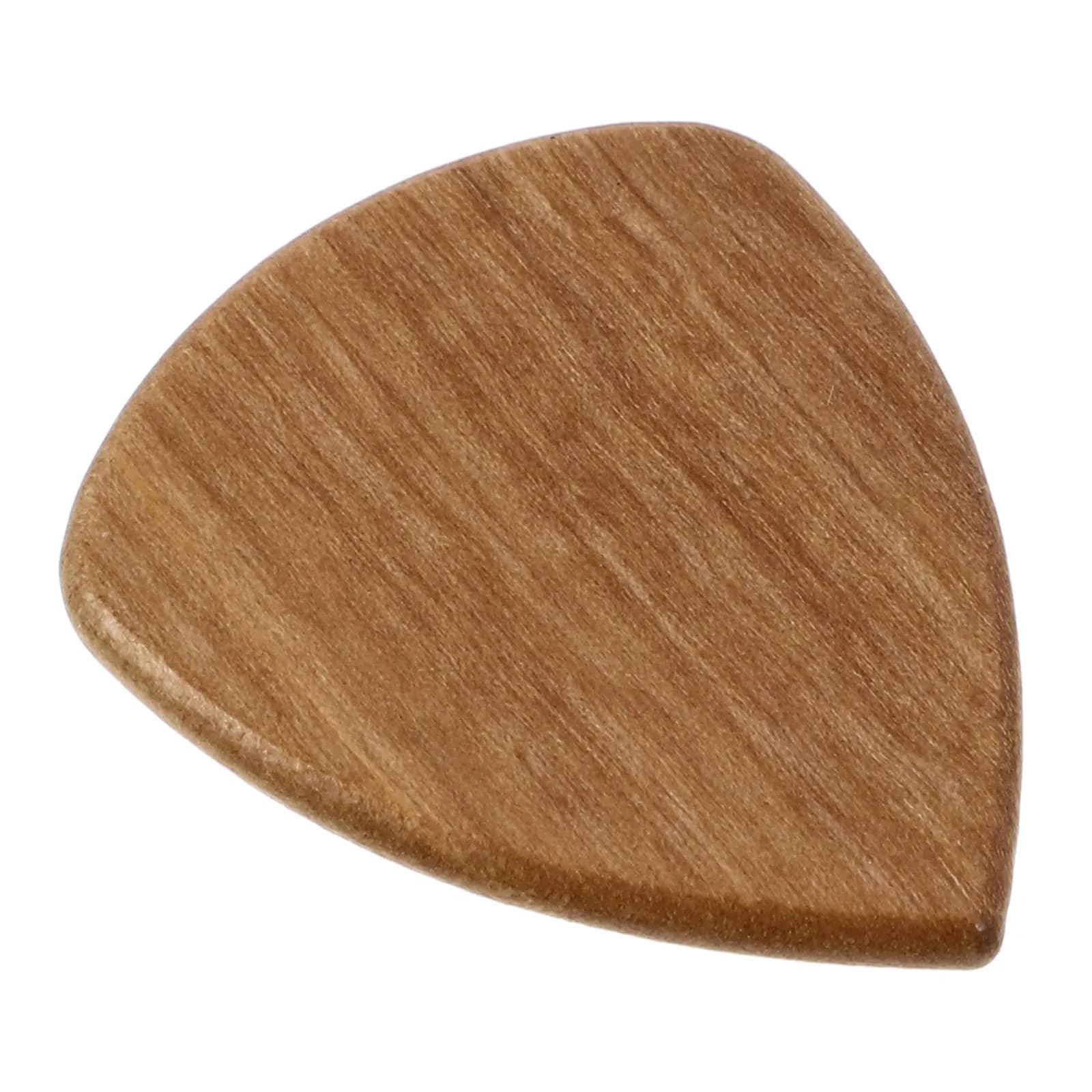 Plettro per Chitarra in Legno d'Ulivo, Lavorazione Artigianale, Presa Senza Stress per Principianti, Miglioramento Naturale del Tono, Portatile