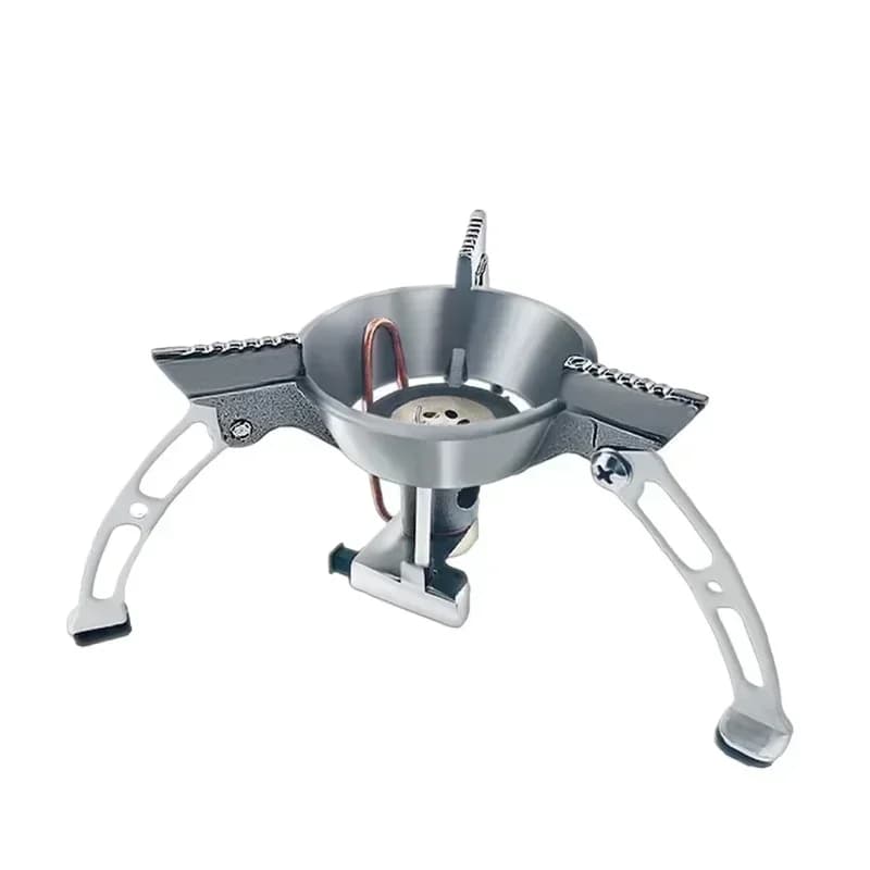 Fornello a Gas Ciclonico Portatile 2028BRS-11 per Campeggio, Escursionismo, Cucina, Viaggi, BBQ e Sopravvivenza 2026