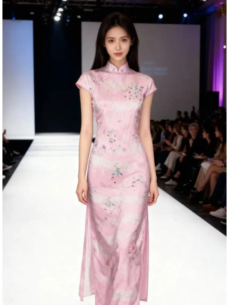 Hot Sale Big Discount Ramie Cloth High Count High Density Sand Washed Printed Lightweight Moisture Absorbing No Deformation Skin