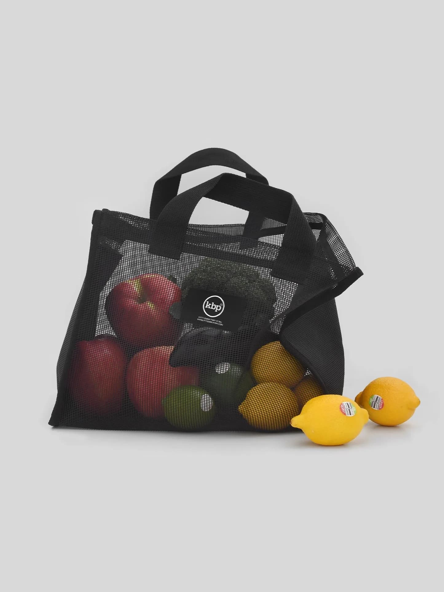 Borsa a Rete KBP, Borsa Portatile Leggera di Lusso, Nuovo Stile, Borsa per Attrezzi e Shopping Familiare, Borsa in Tela Ecologica