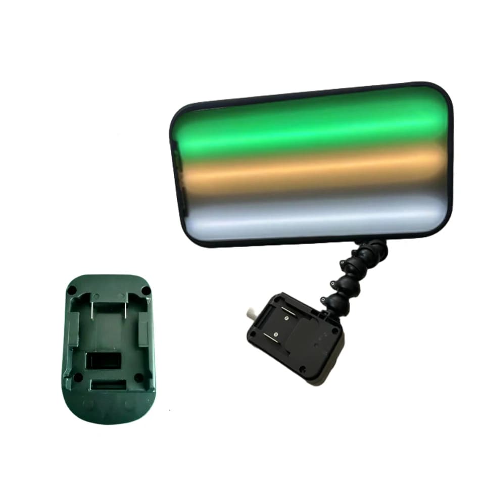 Car Clutch Repair Light with 9 18 V Wireless LED Strips, No Charger, Wireless Clutch Lamp