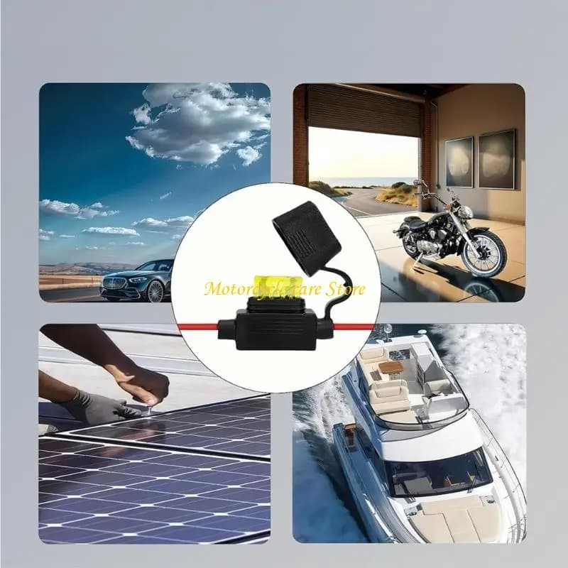 Cavo connettore cavo caricabatterie scatola fusibili U75F 12V per auto