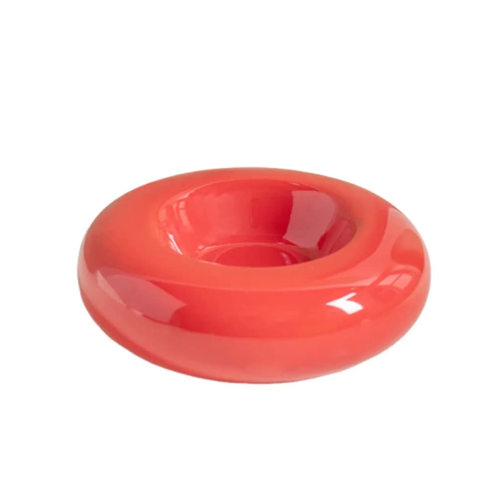 Ciotola in Ceramica per Cibo e Acqua per Gatti, Antivomito, Stabile, Antiscivolo, Facile da Pulire, Contenitore per Acqua e Cibo per Animali Domestici