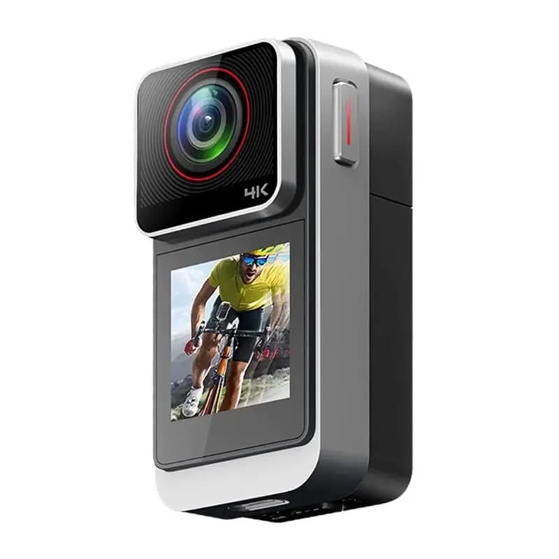 T23C Waterproof 4K Action Camera With Touch Screen Thumb Design Wifi Connectivity Stabilizer For Motorcycle Bike Body Cam Case