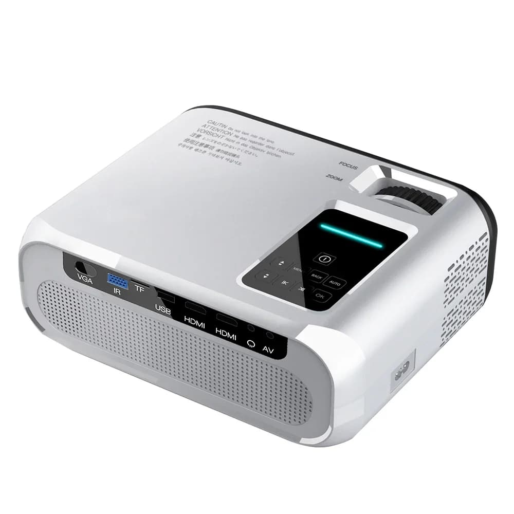 Android Projector LCD Por Video Beamer 7000 Lumens Projection Screens LED Projector Home Cinema