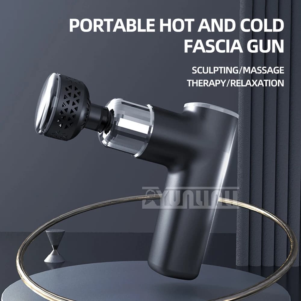 Cold And Hot Compress Switch Fascia Gun Fascia Gun Relaxation Massage Gun