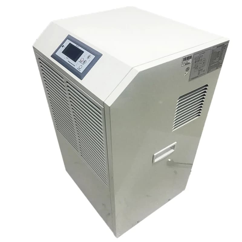 Stainless Steel 304 Industrial Dehumidifier Device Dryer Unit Corrosion-Resistant Feature for Swimming Pool