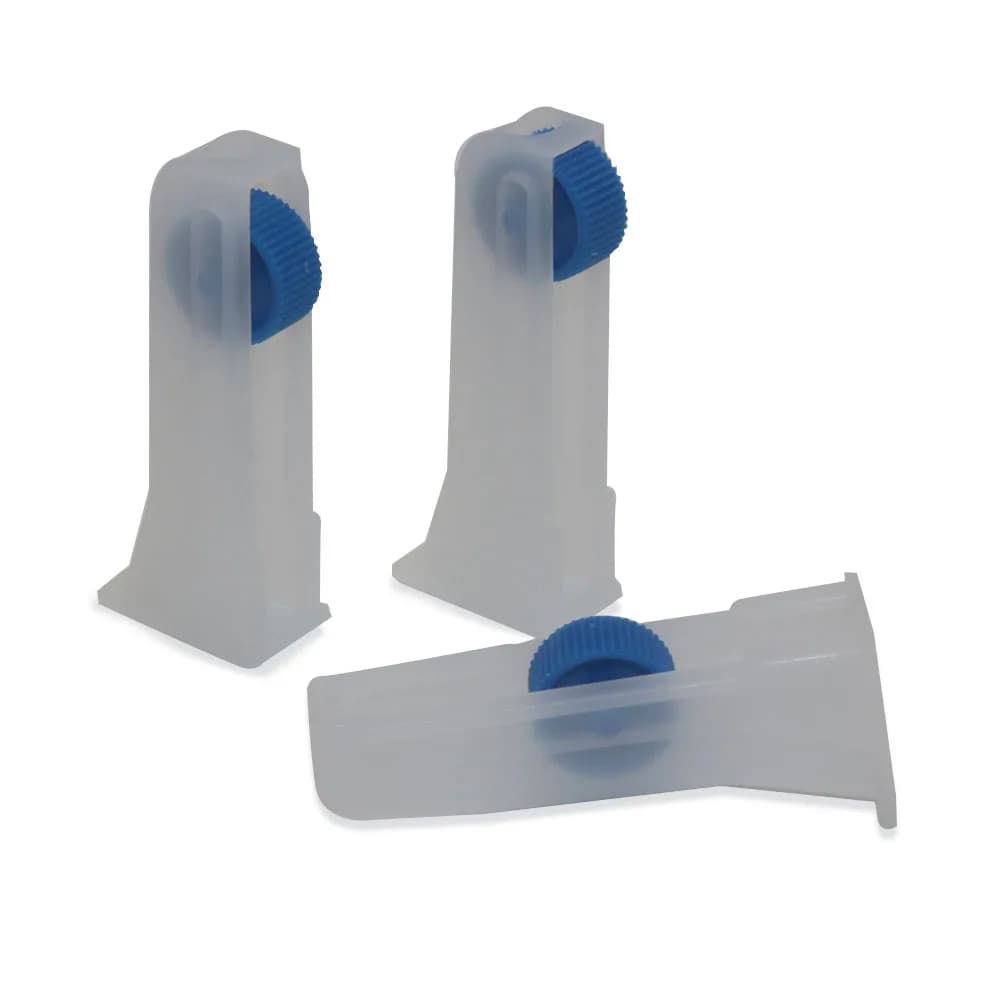 Pet Supplies 10 Pcs Flow regulator for infusion Flow rate control cut-off switch Disposable plastic belt wheel infusion