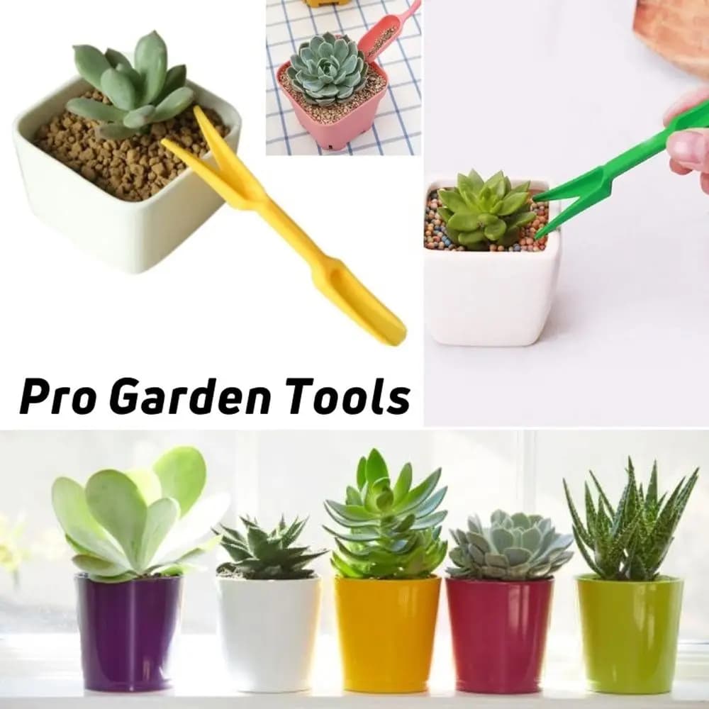 Piantine Foratura fai-da-te Trapianto Fertilizzante Bonsai Accessori da giardino Dispositivo di ozione Kit fioriera Strumento per piante grasse