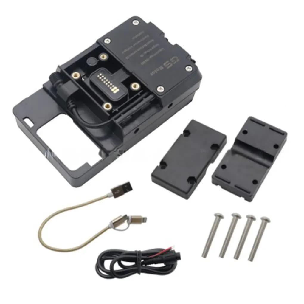 Support for smartphones with bike handlebar with stable performance, easy to use, robust and durable