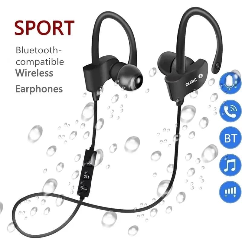 558 Bluetooth headphones Wireless earphones Earloop Fone de ouvido music Sports headphones game speaker for all smartphones