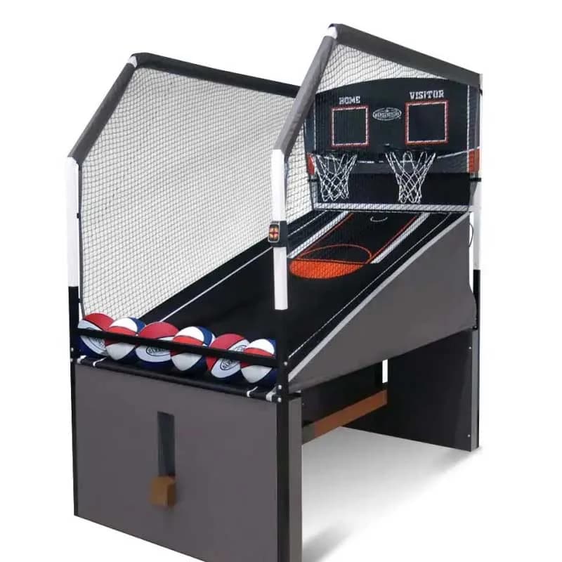 Macchina da Gioco Arcade Basket Songfa, Alimentata a Batteria, a Moneta, Personalizzabile, Attrezzatura Sportiva per Interni